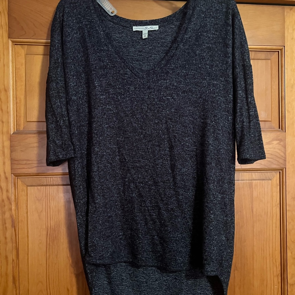 Small high-low shirt from express